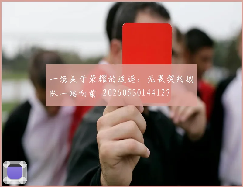 一场关于荣耀的追逐,无畏契约战队一路向前_20260530144127